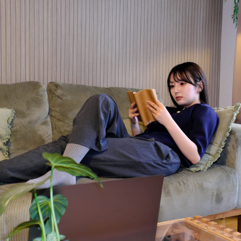 “フラット”スリー制度<br />
(特別休暇)の画像