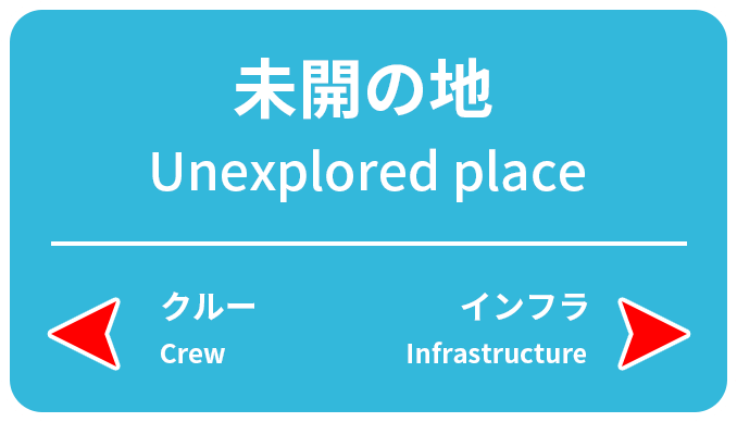 未開の地