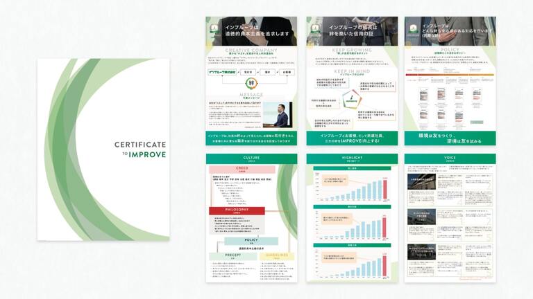 インプルーブ㈱様　営業ツール